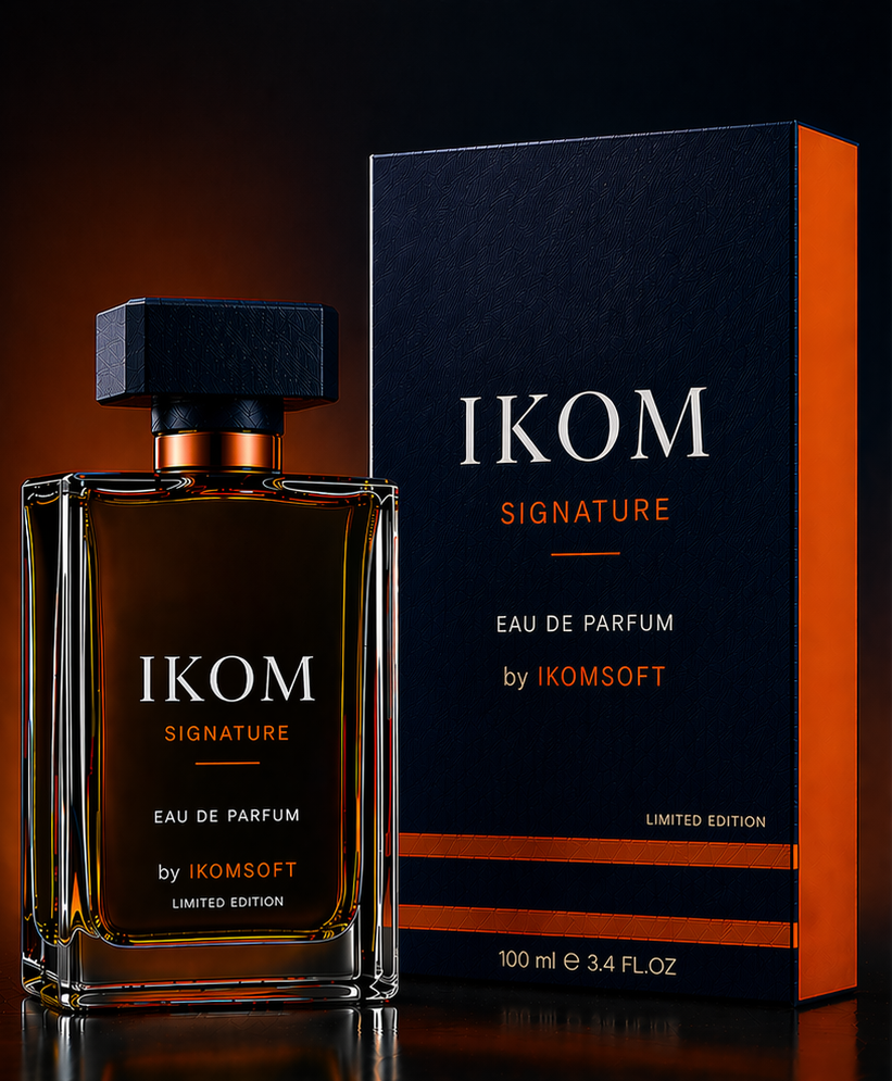 IKOM Signature — Eau de Parfum edición limitada